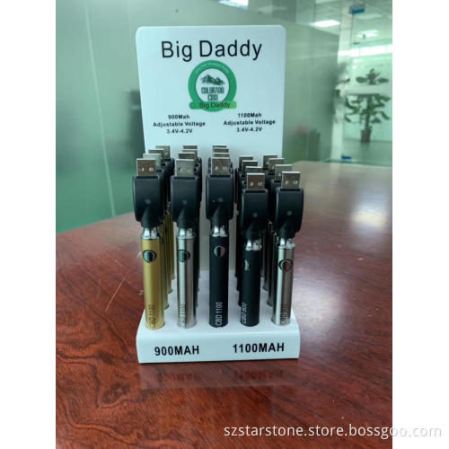 cbd battery display stand with compatible price
